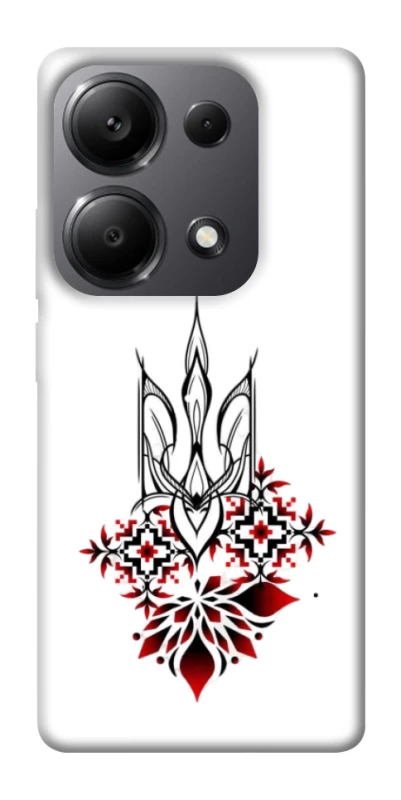 Чехол на Xiaomi Redmi Note 13 Pro 5G Код нации фото 1 из 1