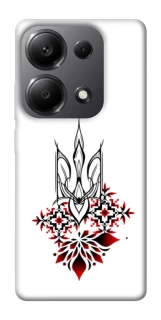 Чехол на Xiaomi Redmi Note 13 Pro 5G Код нации фото 1 из 1