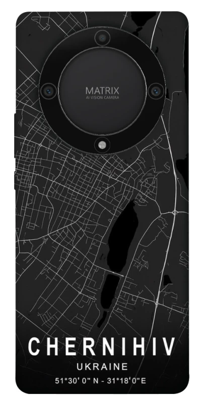 Чохол на Huawei Magic5 Lite Chernihiv map фото 1 з 1