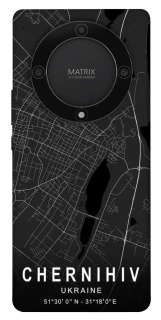 Чохол на Huawei Magic5 Lite Chernihiv map фото 1 з 1