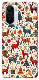 Чехол на Xiaomi Redmi K40 / K40 Pro / K40 Pro+ / Poco F3 Christmas spirit ver.5 фото 1 из 1