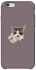 Чохол на Apple iPhone 6/6s (4.7") cat matcha фото 1 з 1