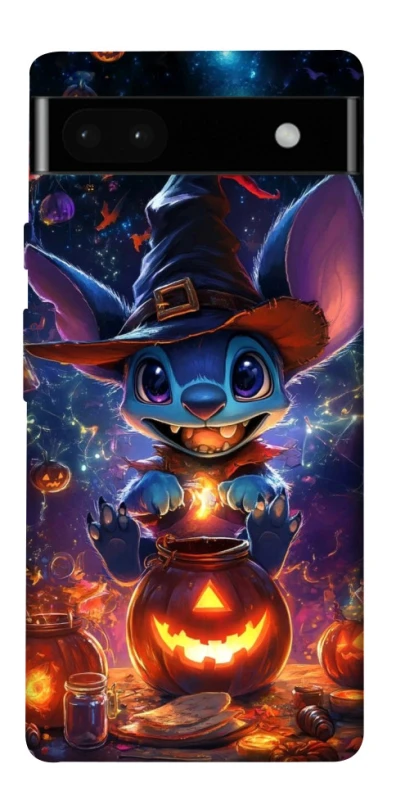 Чохол на Google Pixel 6a Halloween Stitch ver.5 фото 1 з 1