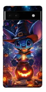 Чехол на Google Pixel 6a Halloween Stitch ver.5 фото 1 из 1