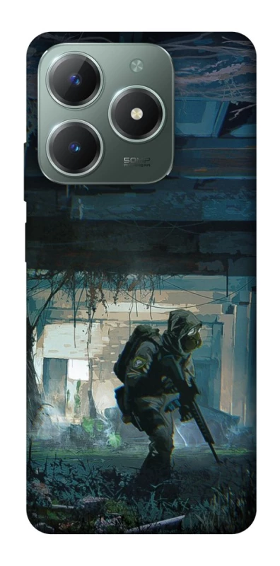 Чохол на Realme C61 Сталкер v7 фото 1 з 1