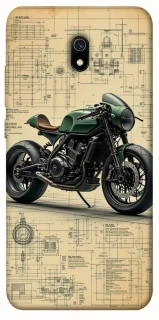 Чохол на Xiaomi Redmi 8a Bike model фото 1 з 1