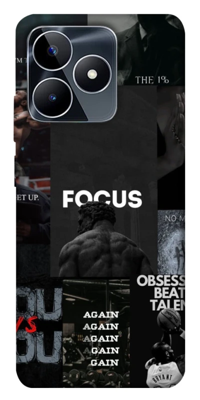 Чехол на Realme C53 Focus collage фото 1 из 1