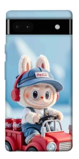 Чохол на Google Pixel 6a Labubu in the car фото 1 з 1