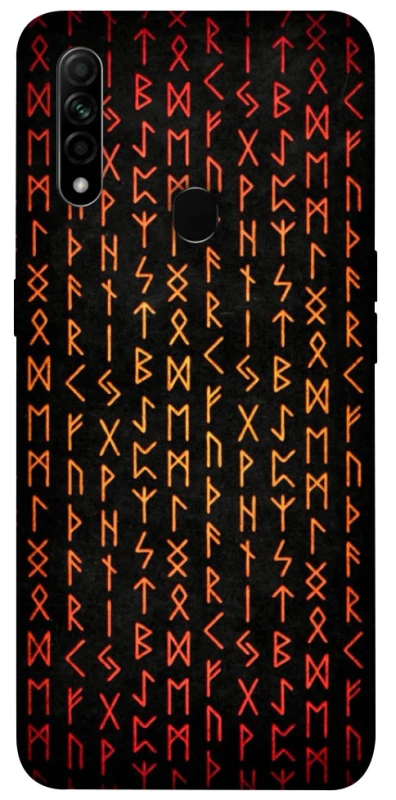Чехол на Oppo A31 Руны фото 1 из 1