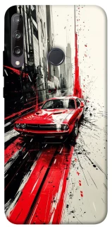 Чехол на Huawei P40 Lite E Painted Mustang фото 1 из 1