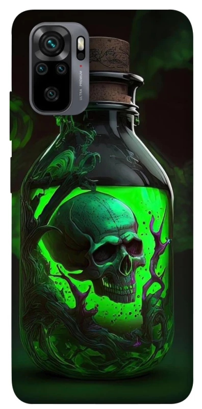 Чехол на Xiaomi Poco M5s Skull bottle фото 1 из 1
