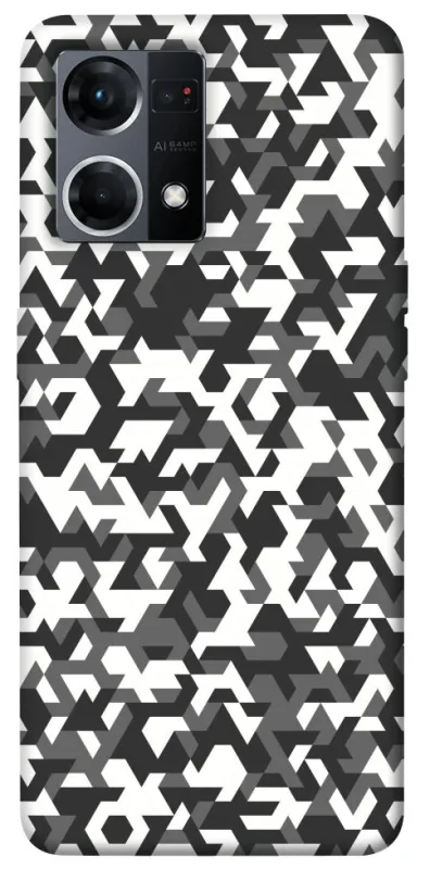 Чохол на Oppo Reno 7 4G Camouflage v7 фото 1 з 1