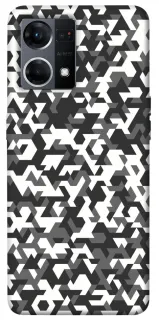 Чохол на Oppo Reno 7 4G Camouflage v7 фото 1 з 1