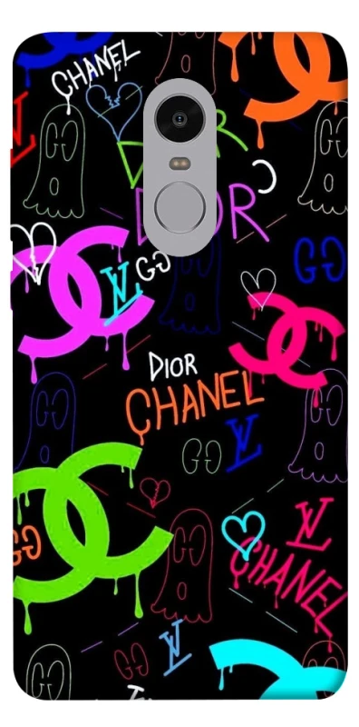 Чехол на Xiaomi Redmi Note 4X / Note 4 (Snapdragon) Fashion collage ver.5 фото 1 из 1