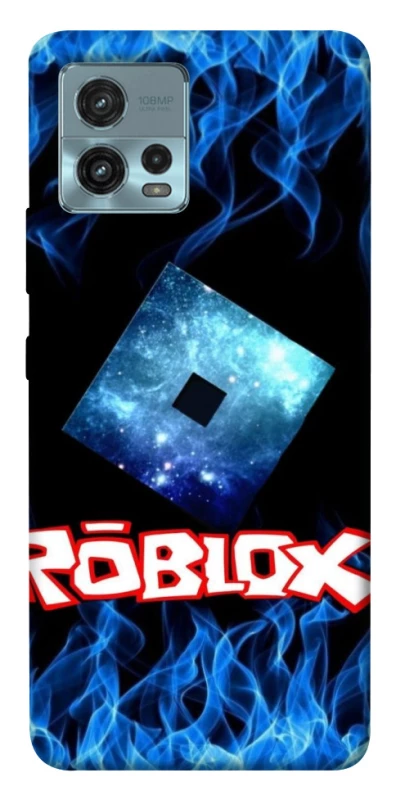 Чохол на Motorola Moto G72 Roblox Galaxy Flame Logo фото 1 з 1