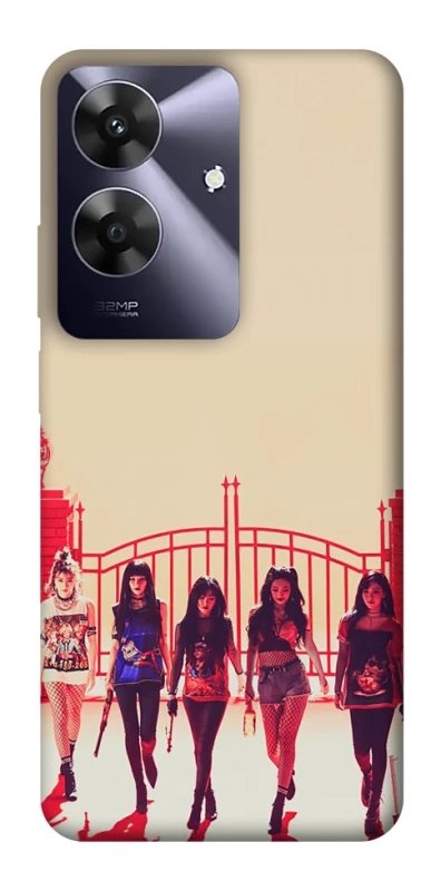 Чохол на Realme Note 60 RED VELVET v4 фото 1 з 1