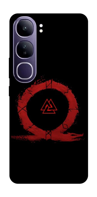 Чохол на Vivo Y300 Валькнут v2 фото 1 з 1