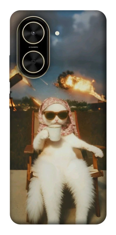 Чохол на Xiaomi Poco C71 Exploding Kittens ver.1 фото 1 з 1