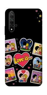 Чохол на Huawei Honor 20 / Nova 5T Love is ver.2 фото 1 з 1