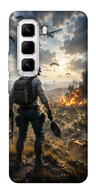 Чохол на Infinix Hot 50 Pro PUBG ver.2 фото 1 з 1