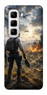 Чехол на Infinix Hot 50 Pro PUBG ver.2 фото 1 из 1