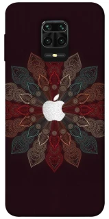 Чохол на Xiaomi Redmi Note 9s / Note 9 Pro / Note 9 Pro Max Apple logo ver.5 фото 1 з 1