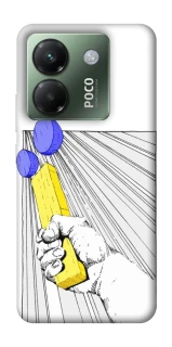 Чохол на Xiaomi Poco M7 pro 5G Літера Ї фото 1 з 1