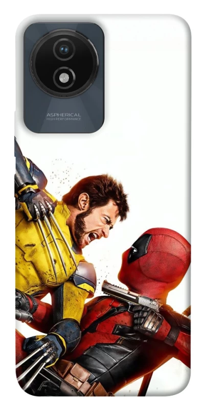 Чохол на Vivo Y02 Deadpool and Wolverine фото 1 з 1