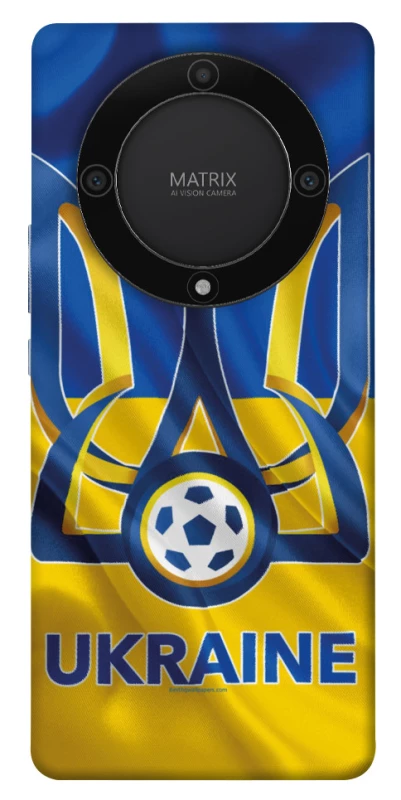 Чохол на Huawei Magic5 Lite Футбольний Герб v3 фото 1 з 1