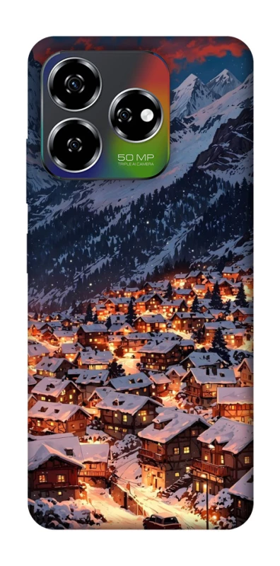 Чохол на ZTE Nubia V60 Новорічний v29 фото 1 з 1