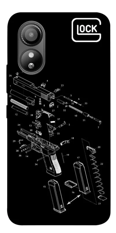 Чохол на ZTE Blade L220 LOCK фото 1 з 1