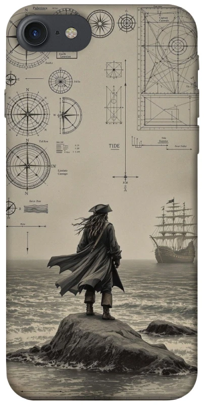 Чохол на Apple iPhone 7 / 8 (4.7") Captain Jack Sparrow фото 1 з 1
