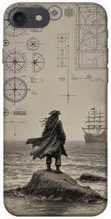 Чохол на Apple iPhone 7 / 8 (4.7") Captain Jack Sparrow фото 1 з 1