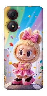 Чохол на ZTE Blade A34 4G Labubu rainbow фото 1 з 1