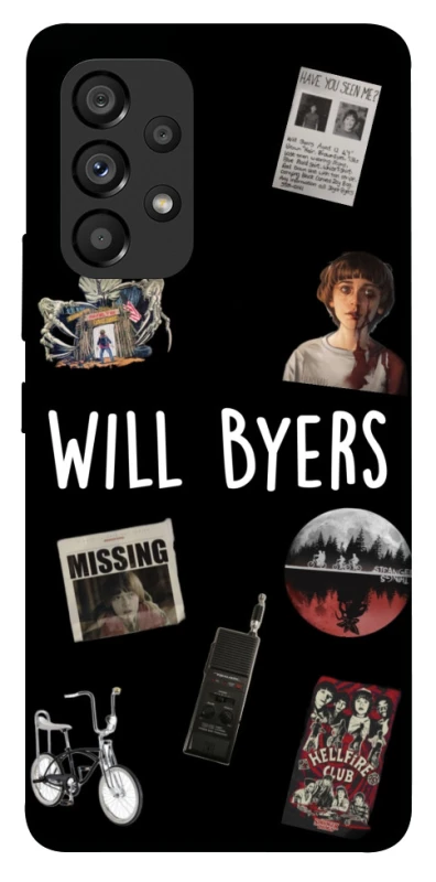 Чохол на Samsung Galaxy A53 5G Stranger Things ver.21 фото 1 з 1