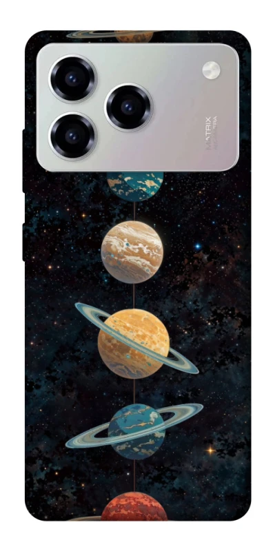 Чохол на ZTE Blade A76 star system фото 1 з 1