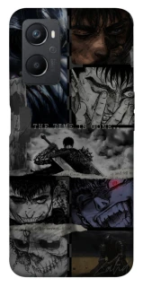 Чехол на Oppo A96 Berserk collage ver.3 фото 1 из 1