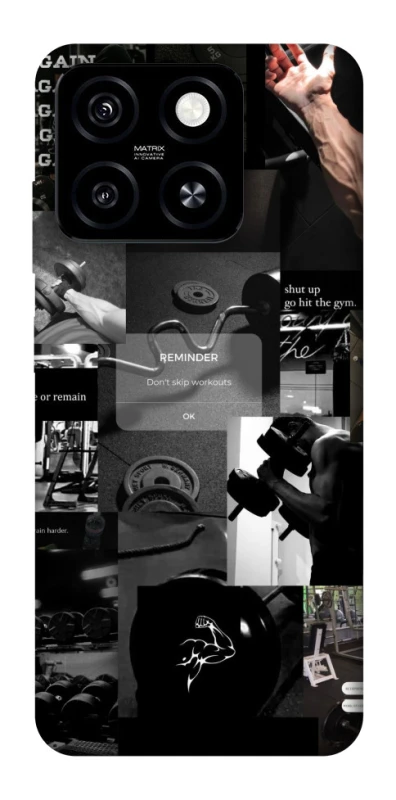 Чохол на ZTE Blade A55 4G Mindset фото 1 з 1