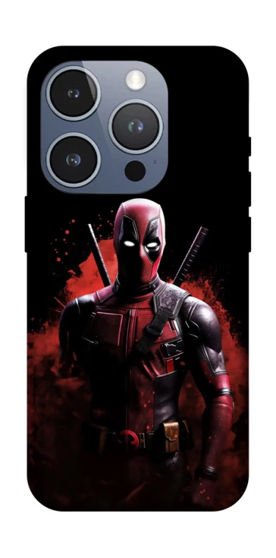 Чехол на Apple iPhone 16 Pro Deadpool фото 1 из 1