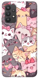 Чохол на Samsung Galaxy A32 (A325F) 4G Cute Cat фото 1 з 1