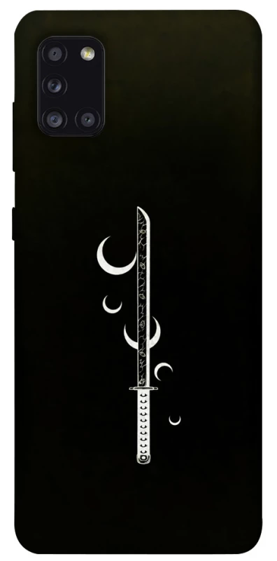 Чехол на Samsung Galaxy A31 Самурай всегда с катаной фото 1 из 1