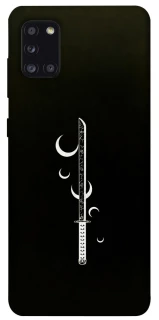 Чехол на Samsung Galaxy A31 Самурай всегда с катаной фото 1 из 1