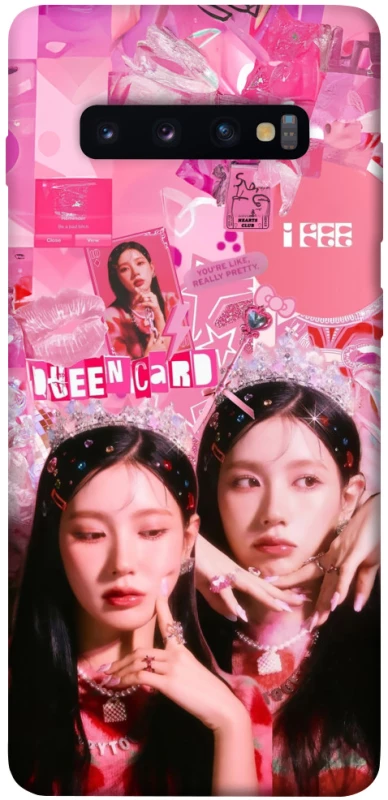 Чехол на Samsung Galaxy S10+ Miyeon - (G)I-DLE фото 1 из 1