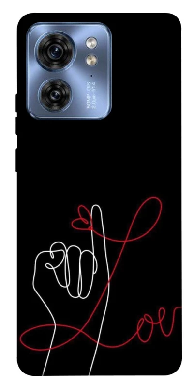 Чохол на Motorola Edge 40 Pair romantic theme ver.9 фото 1 з 1