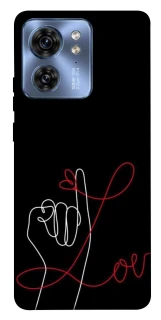 Чохол на Motorola Edge 40 Pair romantic theme ver.9 фото 1 з 1