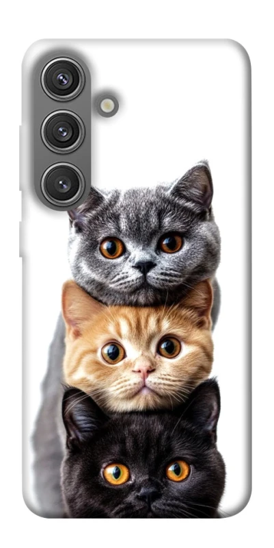 Чохол на Samsung Galaxy S24+ Гарні котики фото 1 з 1