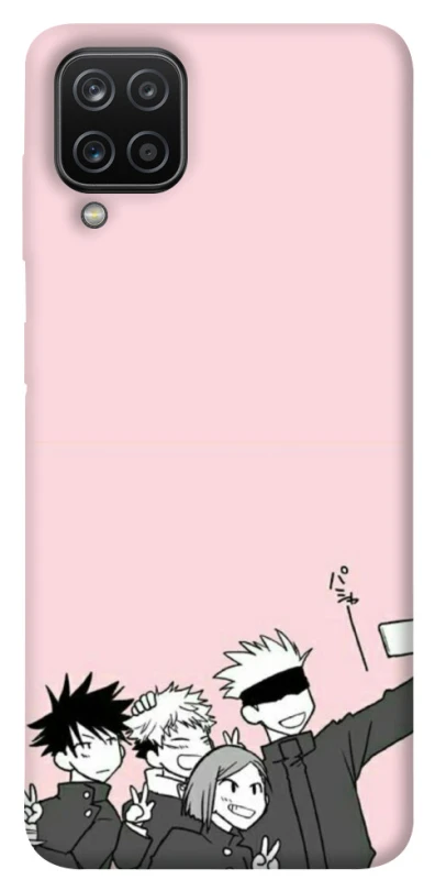 Чохол на Samsung Galaxy A12 jujutsu kaisen v1 фото 1 з 1