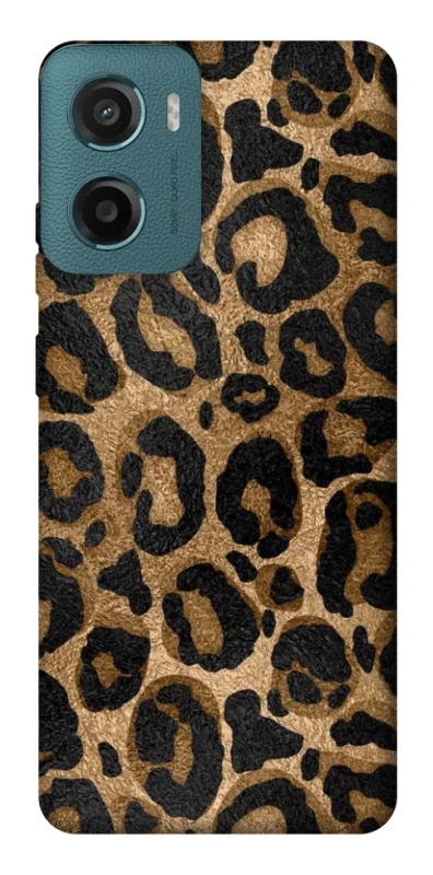 Чохол на Motorola Moto G06 Leopard Skin фото 1 з 1