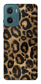 Чохол на Motorola Moto G06 Leopard Skin фото 1 з 1