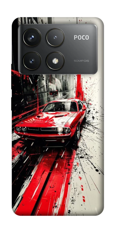 Чохол на Xiaomi Poco F6 Pro Painted Mustang фото 1 з 1